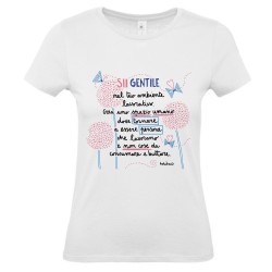 Sii gentile nel tuo ambiente lavorativo | T-shirt donna