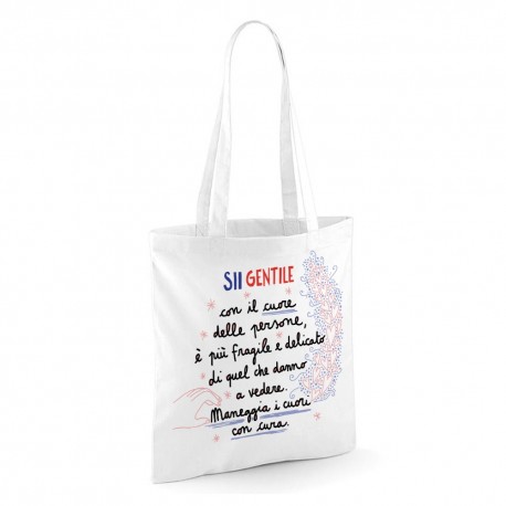 Sii gentile con il cuore delle persone | Shopper