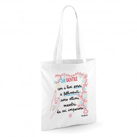 Sii gentile con i tuoi errori | Shopper