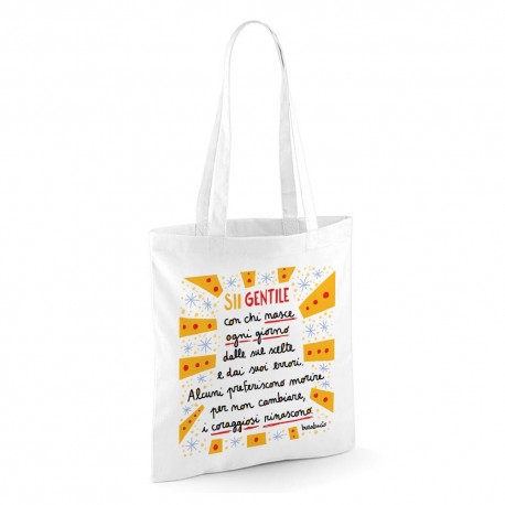 Sii gentile con chi nasce ogni giorno | Shopper