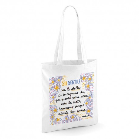 Sii gentile con le stelle | Shopper