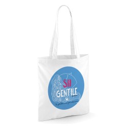 Sii gentile con i tuoi sogni | Borsa shopper in cotone