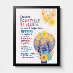 Scintille di magia | Stampa