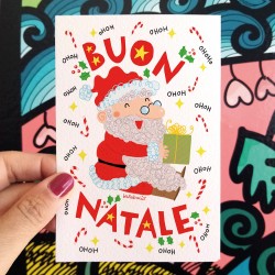 Babbo Natale Oh Oh Oh | Biglietto