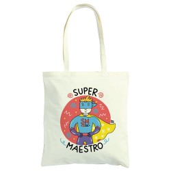 Super Maestro | Shopper personalizzata