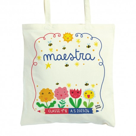 Maestra... | Shopper personalizzabile