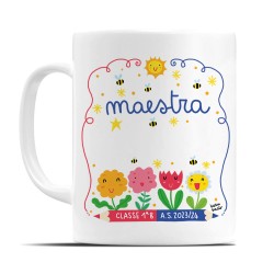 Maestra... | Tazza personalizzata