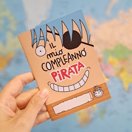 Mio compleanno Pirata | Mini activity book