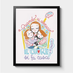 Quando vi abbraccio | Poster