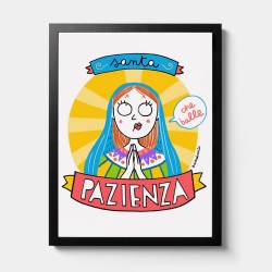 Santa Pazienza | Poster