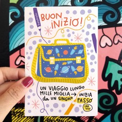 Buon inizio | Biglietto