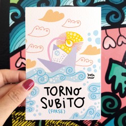 Torno subito | Biglietto