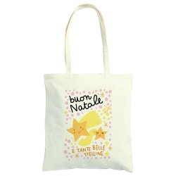 Buon Natale e tante stelline | Shopper